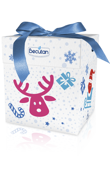 Becutan Christmas box
