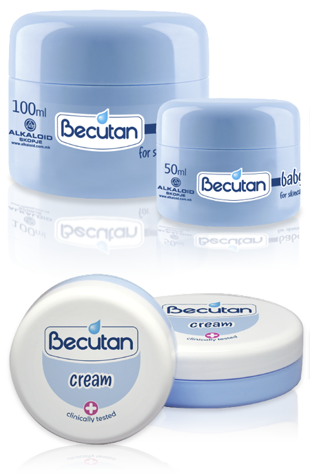 Becutan children’s cream