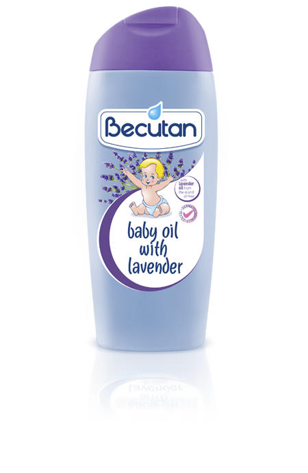 Becutan oil with lavender