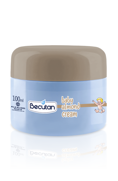 Becutan baby almond cream