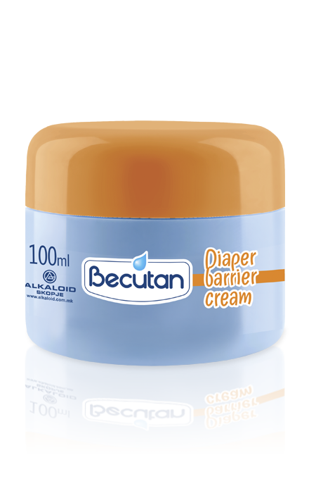 Becutan diaper barrier cream