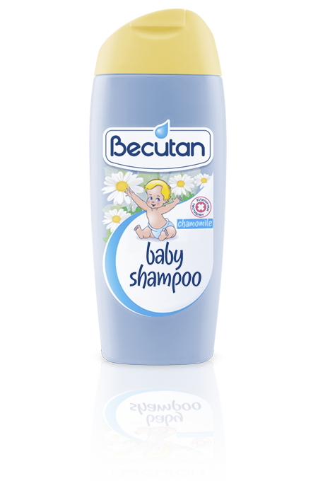 Becutan shampoo with chamomile